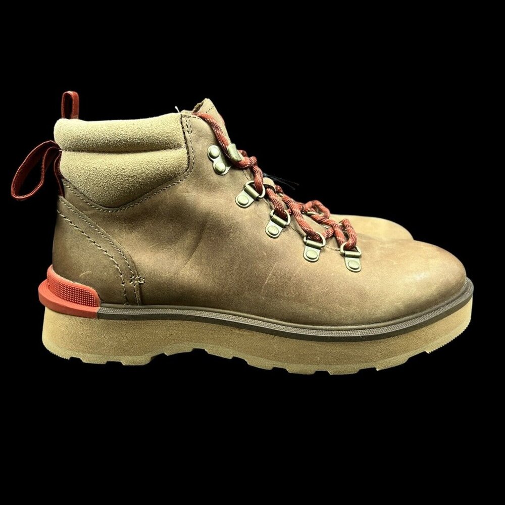 Sorel Hi-Line Umber Ceramic Lace Up Boots Women's Size 8.5